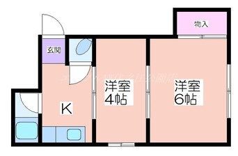 間取図 ふじマンション