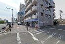 ローソン北加賀屋店(コンビニ)まで157m ふじマンション