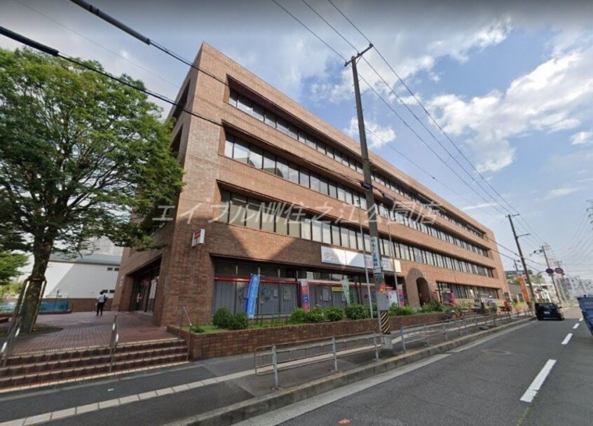 住之江郵便局(郵便局)まで436m レオパレス住之江公園
