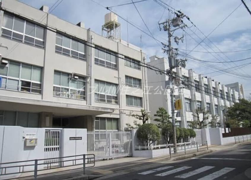 大阪市立加賀屋中学校(中学校/中等教育学校)まで351m アノパーク加賀屋