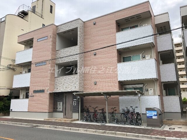 外観 フジパレス我孫子西Ⅱ番館