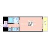 アニメイト大阪 1Rの間取り