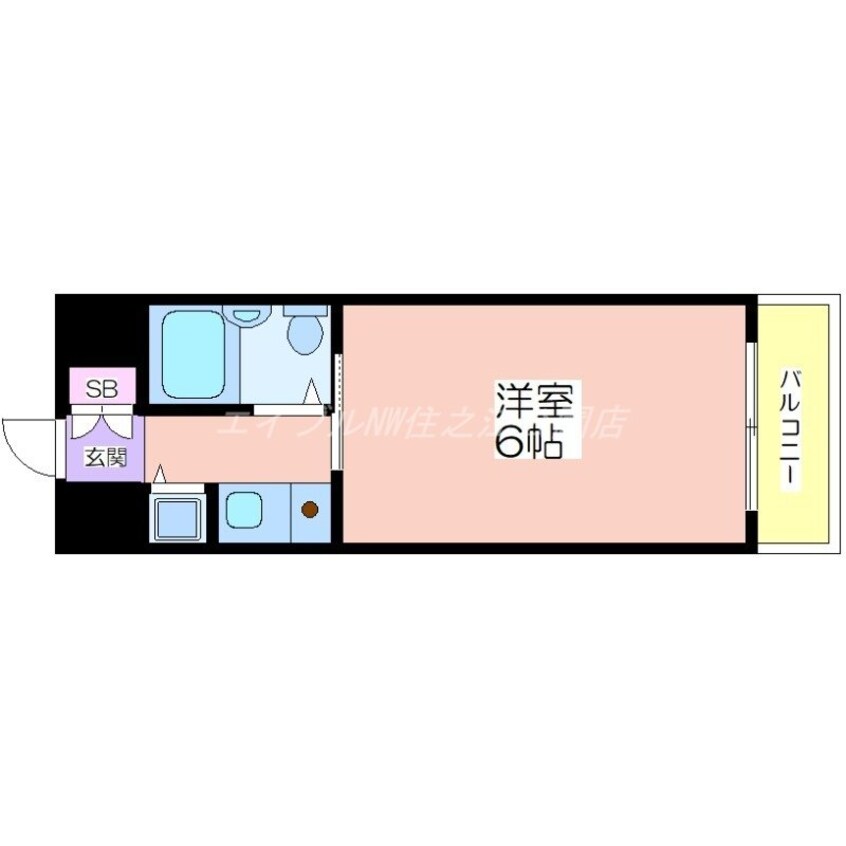 間取図 アニメイト大阪