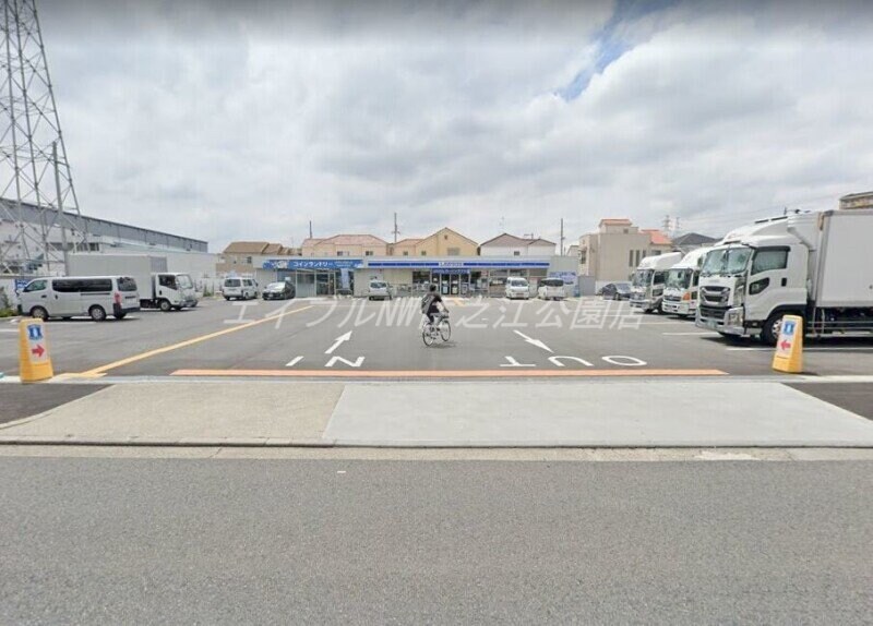 ローソン住之江柴谷二丁目店(コンビニ)まで791m アッシュメゾン北加賀屋