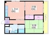 パークメゾン中加賀屋 2LDKの間取り