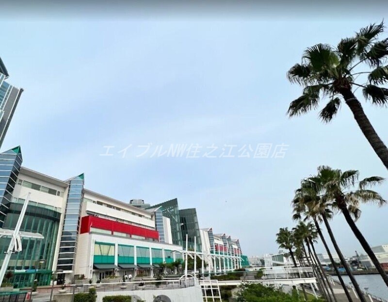 アジア太平洋トレードセンター(ショッピングセンター/アウトレットモール)まで845m ローレルスクエア大阪ベイタワー