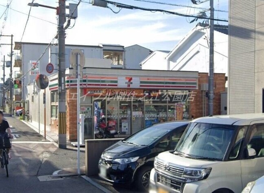 セブンイレブン大阪安立2丁目店(コンビニ)まで287m Casa d’oro清水丘