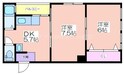 マンション丸保の間取図