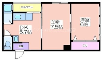 間取図 マンション丸保