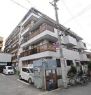 我孫子グランドハイツⅡの外観