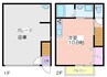 GAZZELE STYLE 西住之江 1Rの間取り