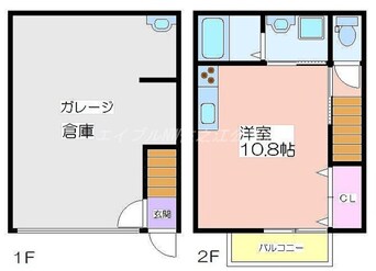 間取図 GAZZELE STYLE 西住之江