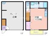 GAZZELE STYLE 西住之江 1Rの間取り