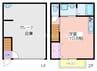 GAZZELE STYLE 西住之江 1Rの間取り