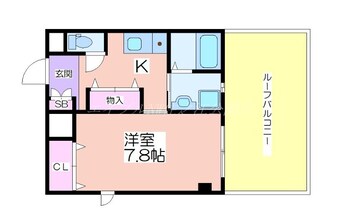 間取図 ラシーヌ御崎