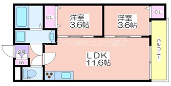 間取図 AVENIR住之江