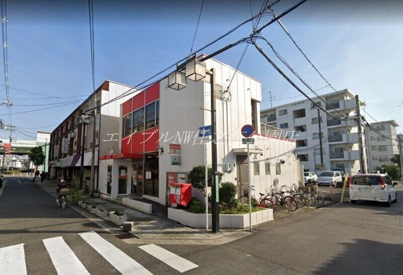 住之江北島郵便局(郵便局)まで211m AVENIR住之江