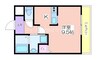 ISE伊勢住宅　住之江7407 1Rの間取り