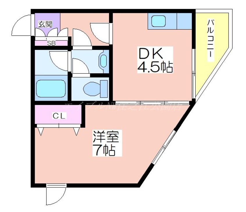 間取図 S＆J1st