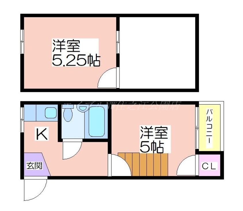 間取図 チアフルハウス