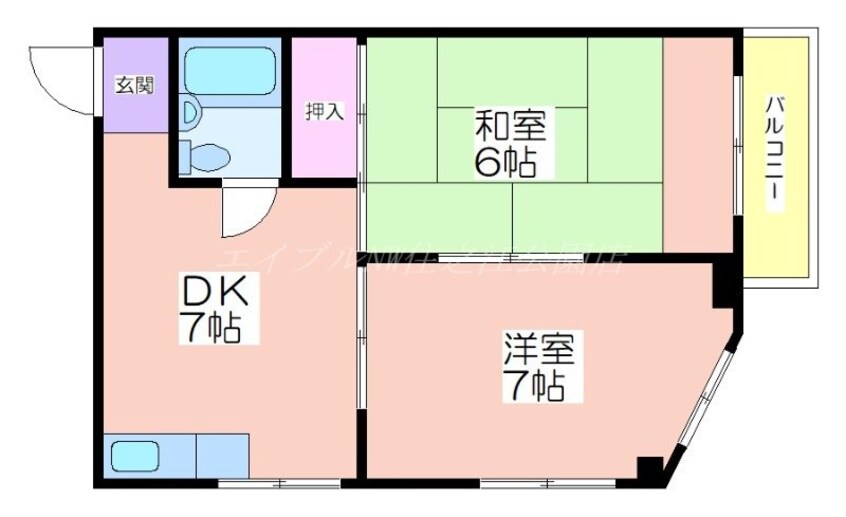 間取図 トチタテビル