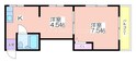 ハイムヤマウチの間取図