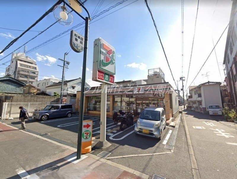 セブンイレブン大阪住之江3丁目店(コンビニ)まで510m ネオメゾン安立