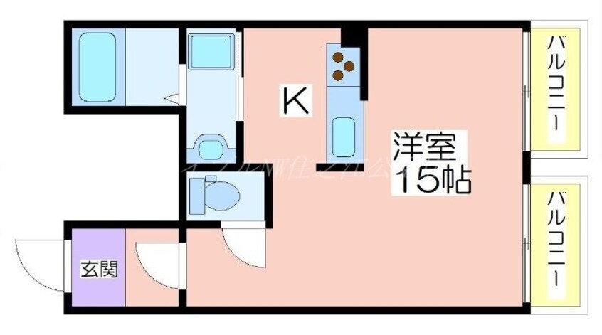 間取図 コットンライフMBS