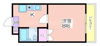 間取図 コーポいこい
