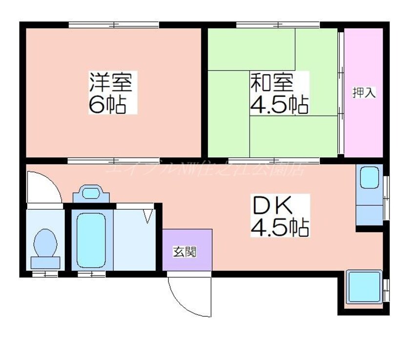 間取図 泉荘