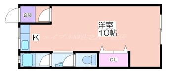 間取図 日比マンション