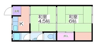 間取図 日比マンション