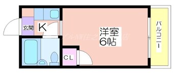 間取図 コーニッシュアビコⅠ