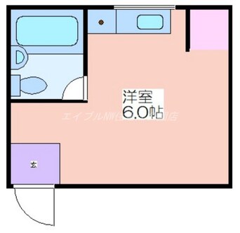 間取図 ヴィラおりおの