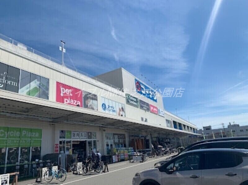 ホームセンターコーナン堺高須店(電気量販店/ホームセンター)まで1445m ヴィラおりおの