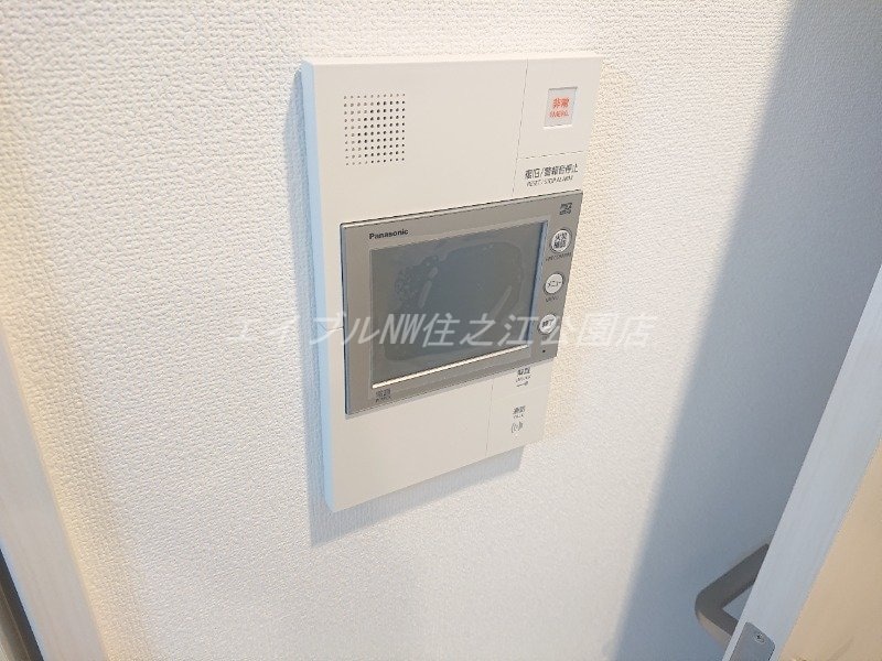 モデルルーム（反転）の為、記載の無い家具家電は付属しません。 Luxe住吉公園