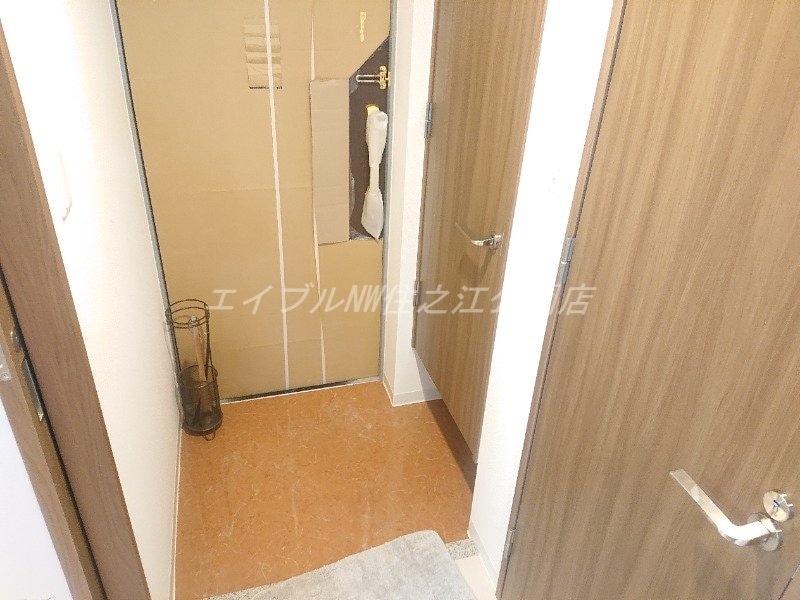 モデルルーム（反転）の為、記載の無い家具家電は付属しません。 Luxe住吉公園