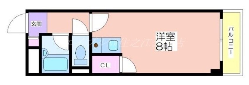 間取図 エスポワール御崎