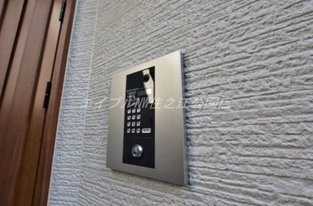 オートロック パークス住之江