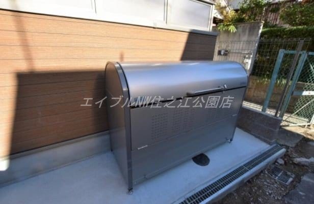 ゴミ置き場 パークス住之江