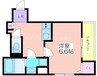 Urban　Nest　天神ノ森 1Kの間取り