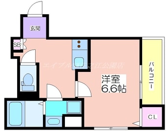 間取図 Urban　Nest　天神ノ森