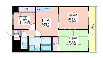 間取図 南海住之江ユーリプラザ