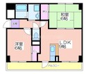 シェーヌパレの間取図