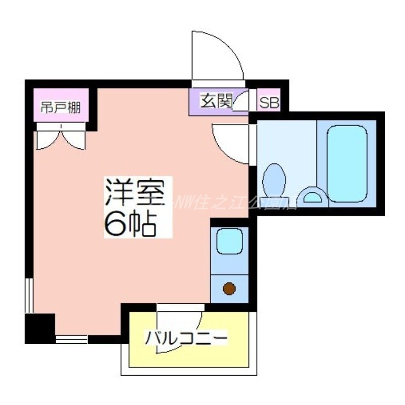 間取り図 プレアール山之内Ⅱ