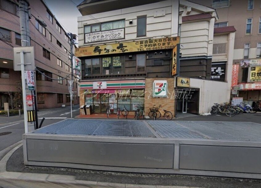 セブンイレブン大阪玉出駅前店(コンビニ)まで402m サングレール26