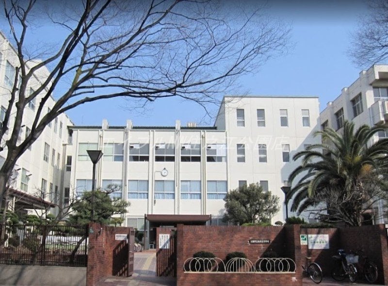 大阪市立南港北中学校(中学校/中等教育学校)まで1621m 大阪ベイレジデンス（リブリーコート）