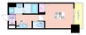 AVANTIO GRANDE 1Kの間取り
