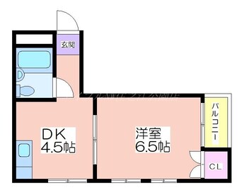 間取図 ローレルハイツ岡本