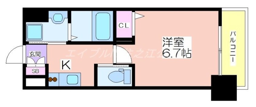 間取図 AVANTIO GRANDE